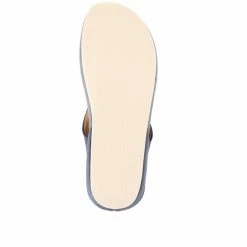 Bellissimo Metallic Toe Post Sandal - BELBAIZH29037 / 315 770