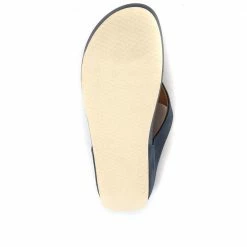 Bellissimo Metallic Toe Post Sandal - BELBAIZH29037 / 315 770