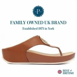 Bellissimo Metallic Toe Post Sandal - BELBAIZH29037 / 315 770