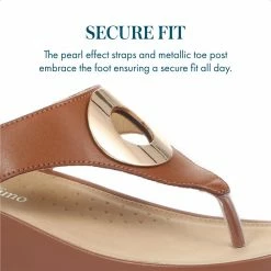 Bellissimo Metallic Toe Post Sandal - BELBAIZH29037 / 315 770