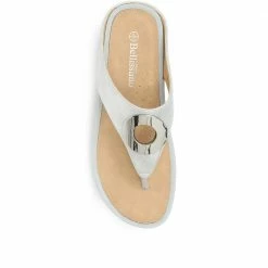 Bellissimo Metallic Toe Post Sandal - BELBAIZH29037 / 315 770