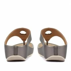 Bellissimo Metallic Toe Post Sandal - BELBAIZH29037 / 315 770