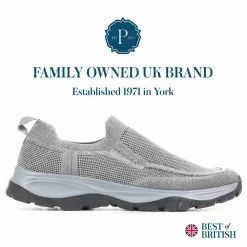 Pavers Lightweight Slip On Trainers - BRK35007 / 321 333 Sneakers 18 Pavers Lightweight Slip On Trainers - BRK35007 / 321 333 Sneakers