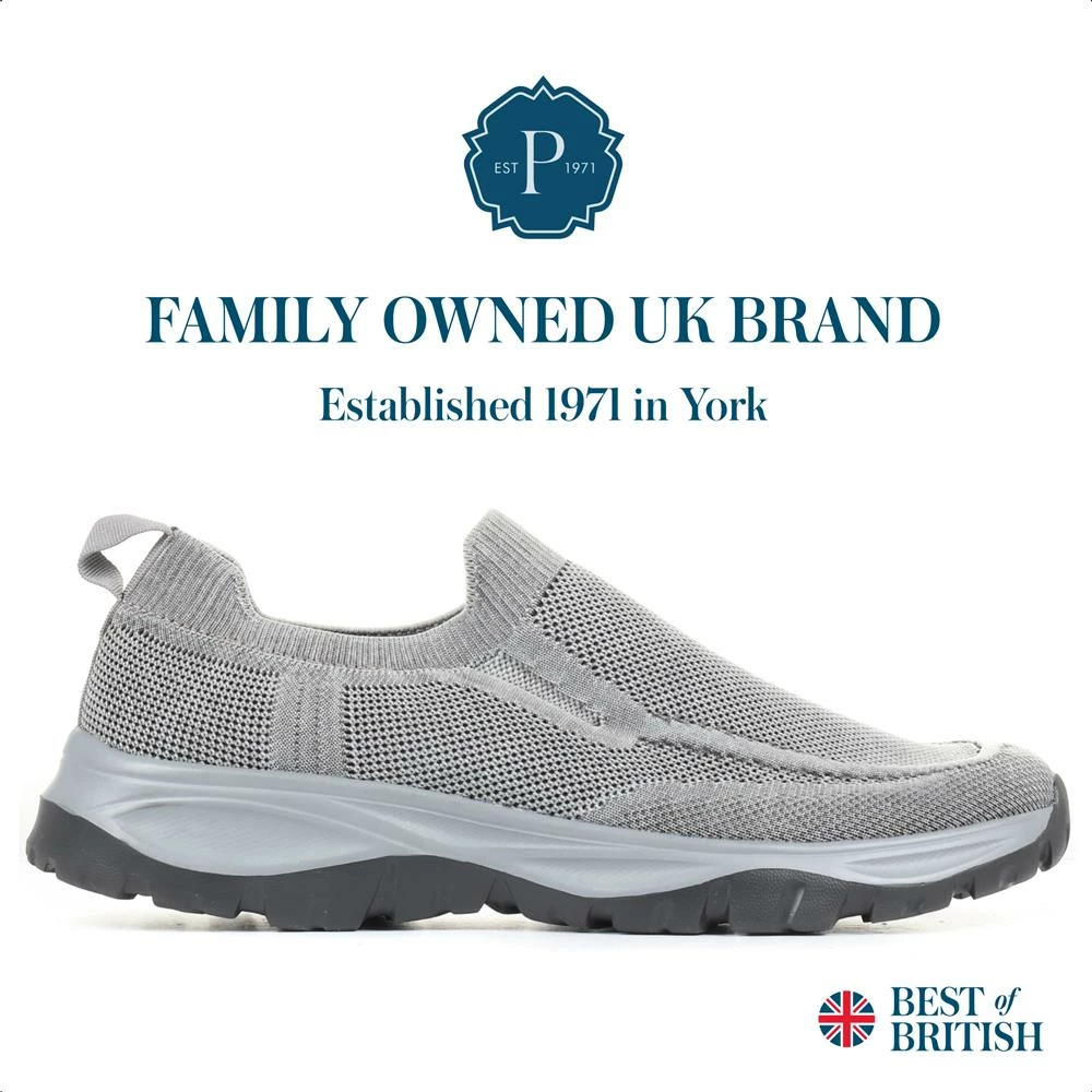 Pavers Lightweight Slip On Trainers - BRK35007 / 321 333 Sneakers 4 Pavers Lightweight Slip On Trainers - BRK35007 / 321 333 Sneakers