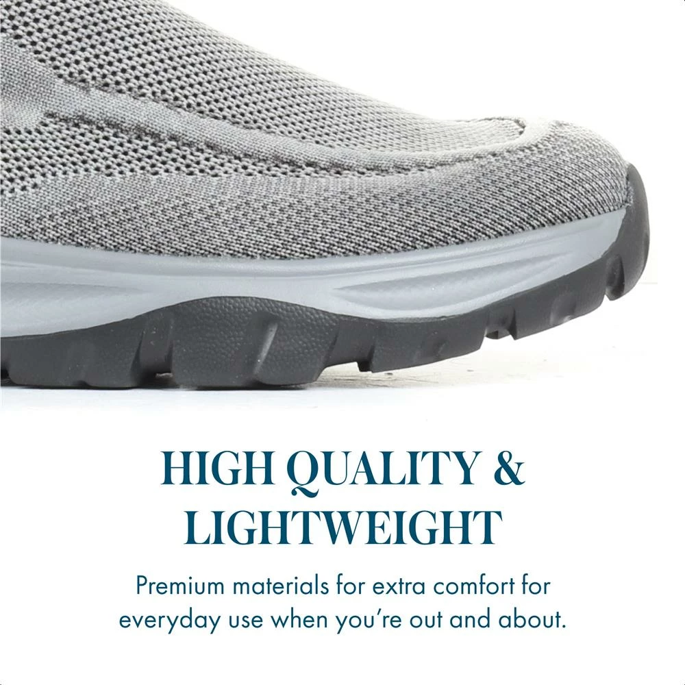 Pavers Lightweight Slip On Trainers - BRK35007 / 321 333 Sneakers 5 Pavers Lightweight Slip On Trainers - BRK35007 / 321 333 Sneakers