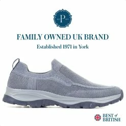 Pavers Lightweight Slip On Trainers - BRK35007 / 321 333 Sneakers 24 Pavers Lightweight Slip On Trainers - BRK35007 / 321 333 Sneakers