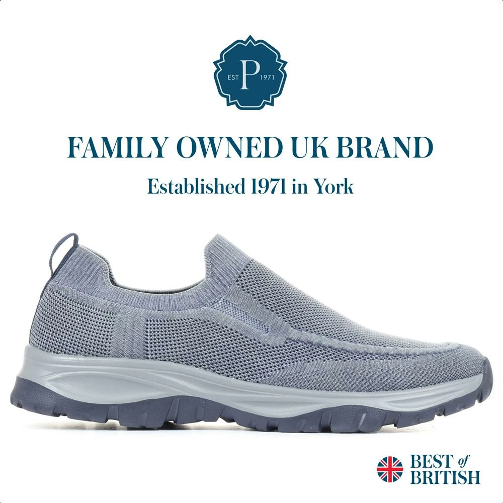 Pavers Lightweight Slip On Trainers - BRK35007 / 321 333 Sneakers 10 Pavers Lightweight Slip On Trainers - BRK35007 / 321 333 Sneakers