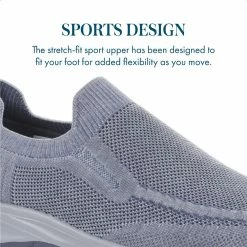 Pavers Lightweight Slip On Trainers - BRK35007 / 321 333 Sneakers 26 Pavers Lightweight Slip On Trainers - BRK35007 / 321 333 Sneakers