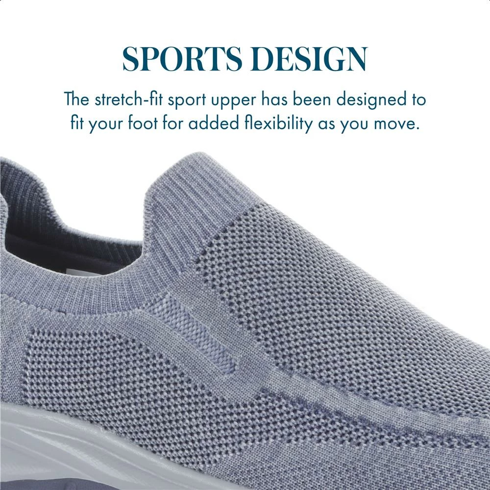 Pavers Lightweight Slip On Trainers - BRK35007 / 321 333 Sneakers 12 Pavers Lightweight Slip On Trainers - BRK35007 / 321 333 Sneakers