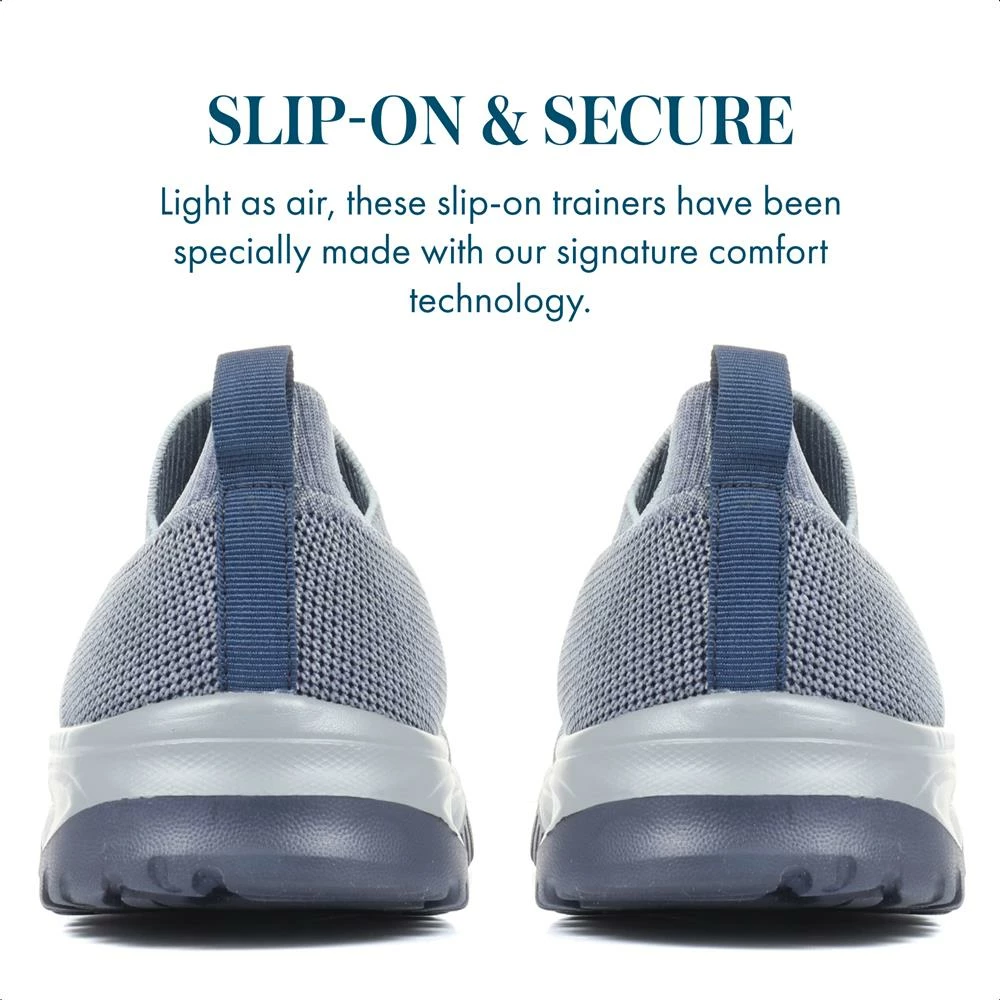 Pavers Lightweight Slip On Trainers - BRK35007 / 321 333 Sneakers 15 Pavers Lightweight Slip On Trainers - BRK35007 / 321 333 Sneakers