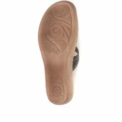 Pavers Embellished Mule Sandals - INB35027 / 321 614