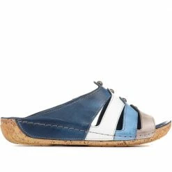 Pavers Lightweight Wedge Mule Sandals - KARY35003 / 322 232