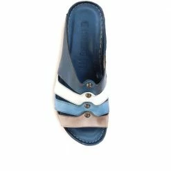 Pavers Lightweight Wedge Mule Sandals - KARY35003 / 322 232