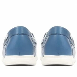 Kinloch Women's Leather Boat Shoes - ELILE35503 / 322 301 23 Kinloch Women's Leather Boat Shoes - ELILE35503 / 322 301