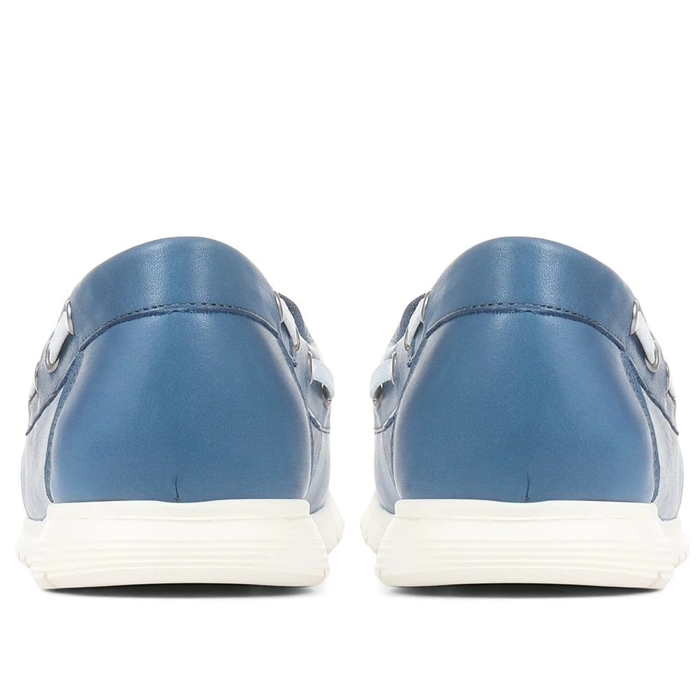 Kinloch Women's Leather Boat Shoes - ELILE35503 / 322 301 7 Kinloch Women's Leather Boat Shoes - ELILE35503 / 322 301