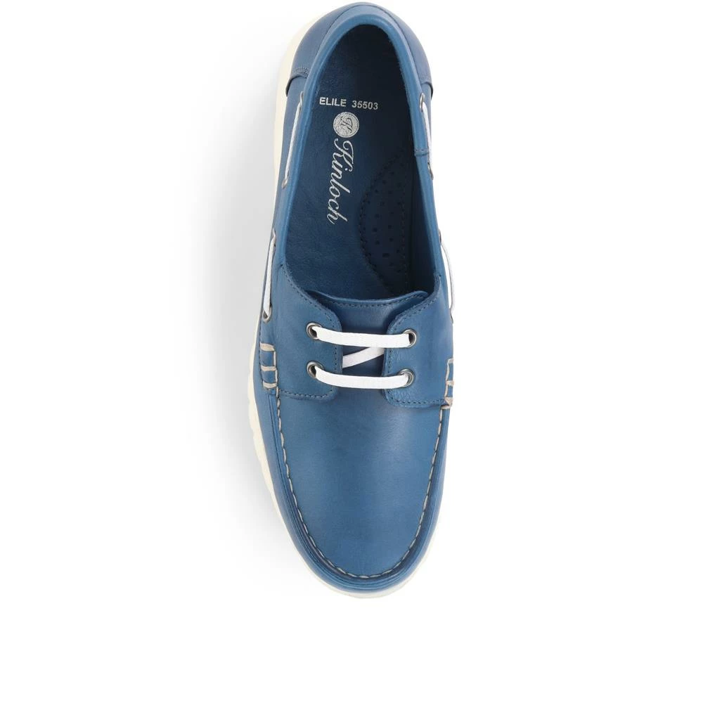 Kinloch Women's Leather Boat Shoes - ELILE35503 / 322 301 8 Kinloch Women's Leather Boat Shoes - ELILE35503 / 322 301