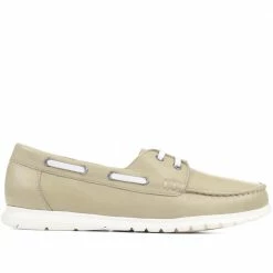 Kinloch Women's Leather Boat Shoes - ELILE35503 / 322 301 26 Kinloch Women's Leather Boat Shoes - ELILE35503 / 322 301