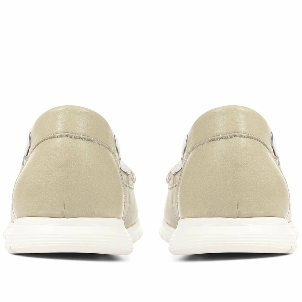 Kinloch Women's Leather Boat Shoes - ELILE35503 / 322 301 11 Kinloch Women's Leather Boat Shoes - ELILE35503 / 322 301