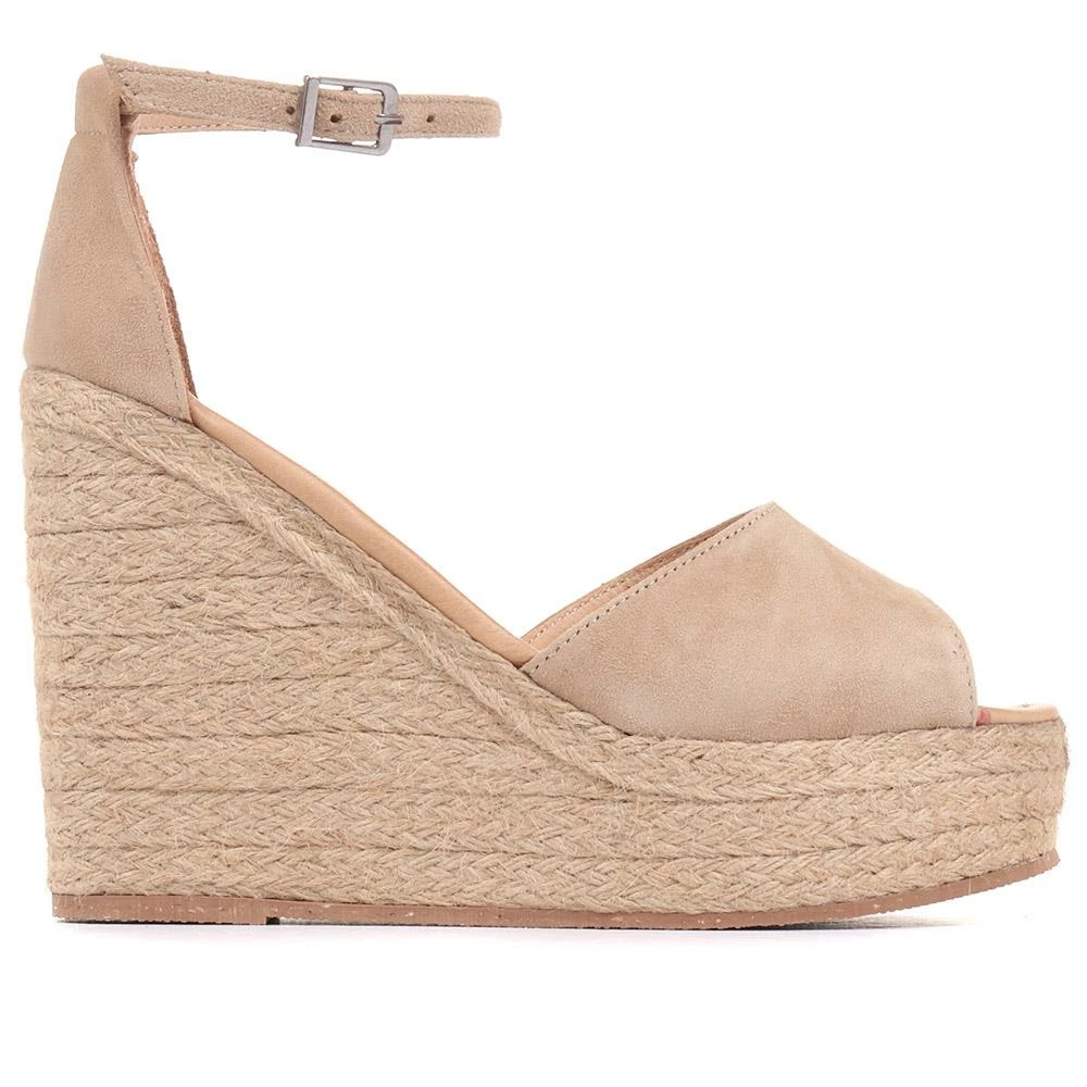 Kinloch Leather Wedge Heel Sandals - ELILE35504 / 322 303 3 Kinloch Leather Wedge Heel Sandals - ELILE35504 / 322 303