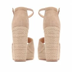 Kinloch Leather Wedge Heel Sandals - ELILE35504 / 322 303 9 Kinloch Leather Wedge Heel Sandals - ELILE35504 / 322 303