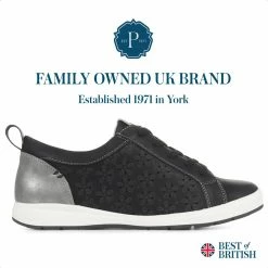 Pavers Wide Fit Lightweight Lace-Up Trainers - WBINS35015 / 321 594 32 Pavers Wide Fit Lightweight Lace-Up Trainers - WBINS35015 / 321 594