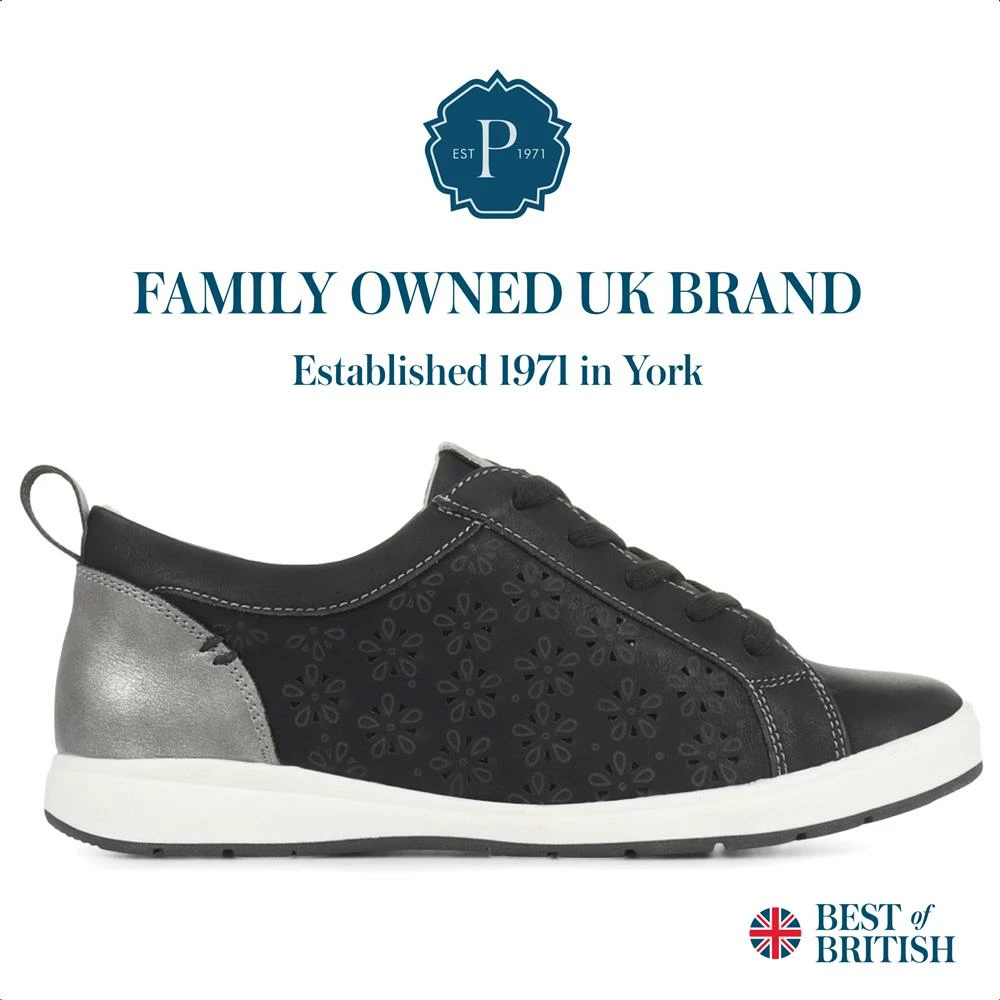 Pavers Wide Fit Lightweight Lace-Up Trainers - WBINS35015 / 321 594 6 Pavers Wide Fit Lightweight Lace-Up Trainers - WBINS35015 / 321 594