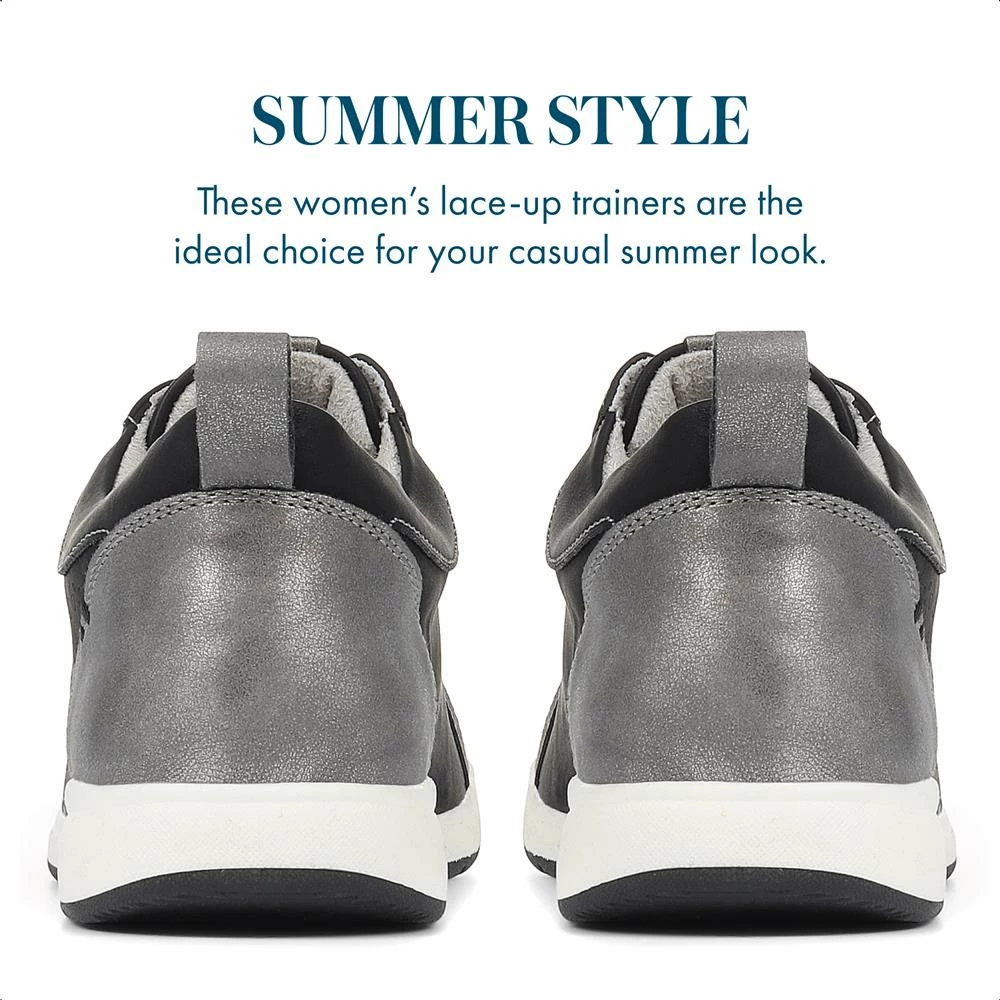 Pavers Wide Fit Lightweight Lace-Up Trainers - WBINS35015 / 321 594 8 Pavers Wide Fit Lightweight Lace-Up Trainers - WBINS35015 / 321 594