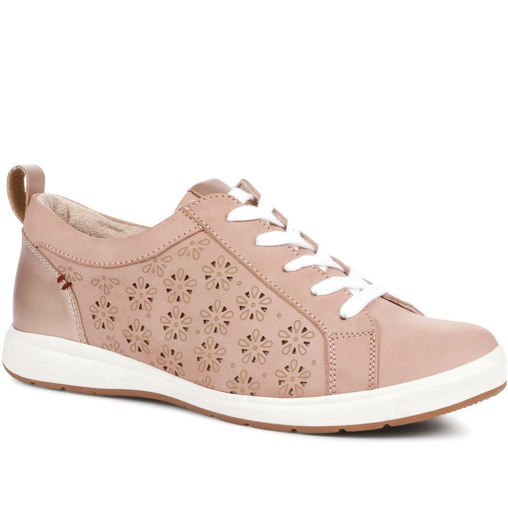 Pavers Wide Fit Lightweight Lace-Up Trainers - WBINS35015 / 321 594 1 Pavers Wide Fit Lightweight Lace-Up Trainers - WBINS35015 / 321 594