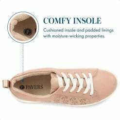 Pavers Wide Fit Lightweight Lace-Up Trainers - WBINS35015 / 321 594 42 Pavers Wide Fit Lightweight Lace-Up Trainers - WBINS35015 / 321 594