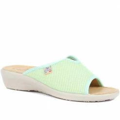 Fly Flot Ladies Wide Fit Mule Sandals - FLY27046 / 312 281