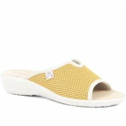 Fly Flot Ladies Wide Fit Mule Sandals - FLY27046 / 312 281
