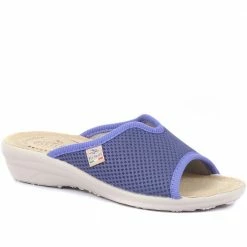 Fly Flot Ladies Wide Fit Mule Sandals - FLY27046 / 312 281