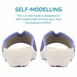 Fly Flot Ladies Wide Fit Mule Sandals - FLY27046 / 312 281