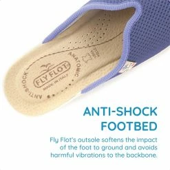 Fly Flot Ladies Wide Fit Mule Sandals - FLY27046 / 312 281