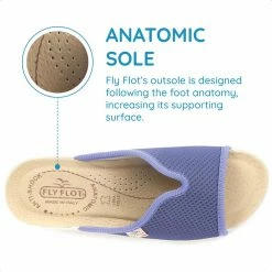 Fly Flot Ladies Wide Fit Mule Sandals - FLY27046 / 312 281