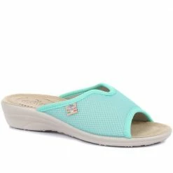 Fly Flot Ladies Wide Fit Mule Sandals - FLY27046 / 312 281