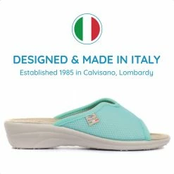 Fly Flot Ladies Wide Fit Mule Sandals - FLY27046 / 312 281