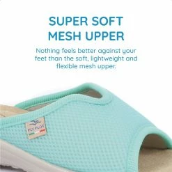 Fly Flot Ladies Wide Fit Mule Sandals - FLY27046 / 312 281