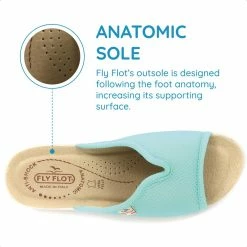 Fly Flot Ladies Wide Fit Mule Sandals - FLY27046 / 312 281