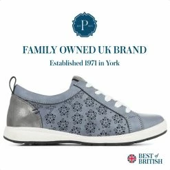 Pavers Wide Fit Lightweight Lace-Up Trainers - WBINS35015 / 321 594 44 Pavers Wide Fit Lightweight Lace-Up Trainers - WBINS35015 / 321 594