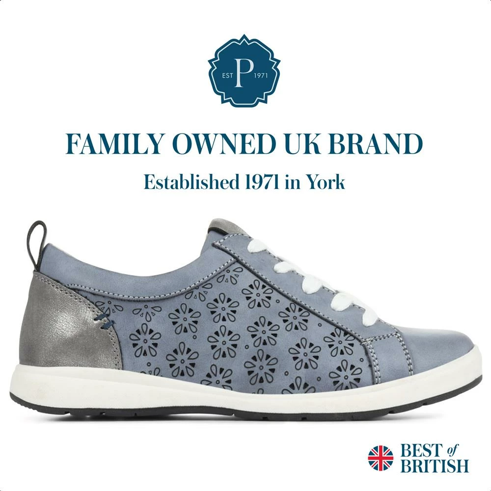 Pavers Wide Fit Lightweight Lace-Up Trainers - WBINS35015 / 321 594 18 Pavers Wide Fit Lightweight Lace-Up Trainers - WBINS35015 / 321 594