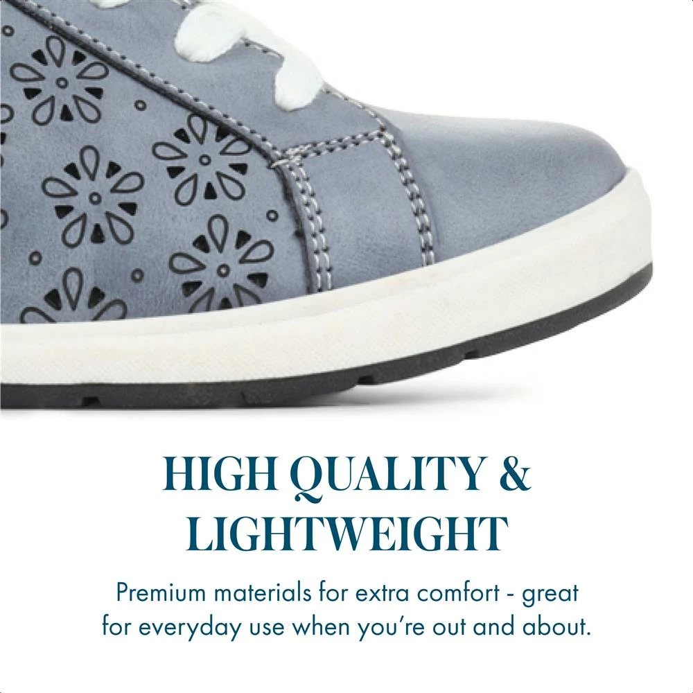 Pavers Wide Fit Lightweight Lace-Up Trainers - WBINS35015 / 321 594 19 Pavers Wide Fit Lightweight Lace-Up Trainers - WBINS35015 / 321 594