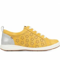 Pavers Wide Fit Lightweight Lace-Up Trainers - WBINS35015 / 321 594 50 Pavers Wide Fit Lightweight Lace-Up Trainers - WBINS35015 / 321 594