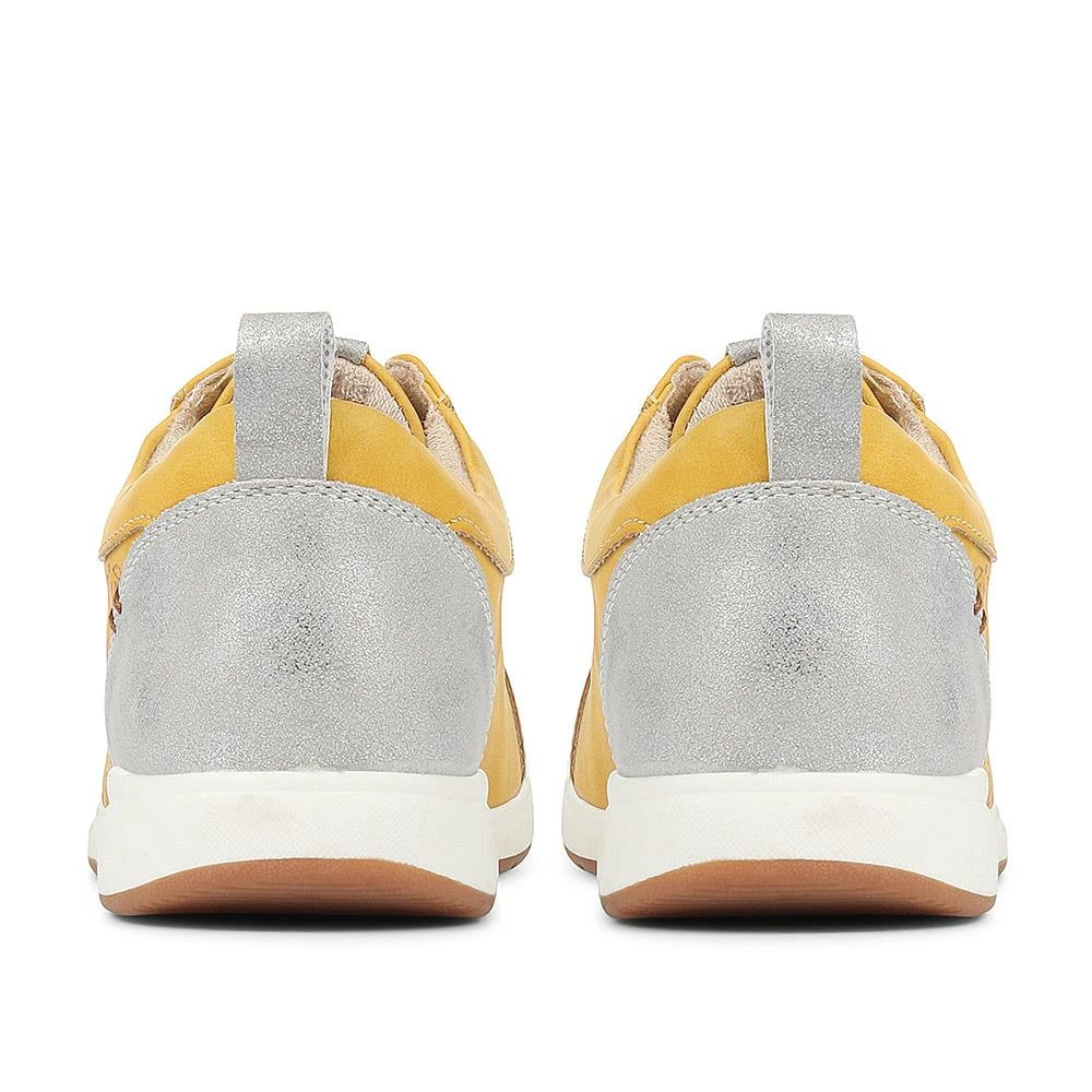 Pavers Wide Fit Lightweight Lace-Up Trainers - WBINS35015 / 321 594 25 Pavers Wide Fit Lightweight Lace-Up Trainers - WBINS35015 / 321 594