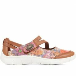 Pavers Wide Fit Mary Jane Trainers - DRTMA35007 / 322 099