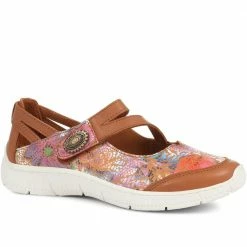 Pavers Wide Fit Mary Jane Trainers - DRTMA35007 / 322 099