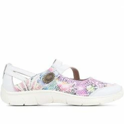 Pavers Wide Fit Mary Jane Trainers - DRTMA35007 / 322 099