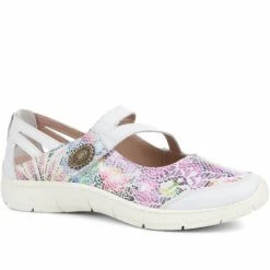 Pavers Wide Fit Mary Jane Trainers - DRTMA35007 / 322 099