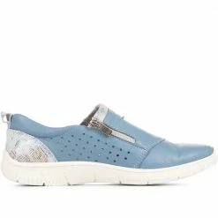 Pavers Sneakers Wide-Fit Breathable Trainers - DRTMA35019 / 322 108 8 Pavers Sneakers Wide-Fit Breathable Trainers - DRTMA35019 / 322 108