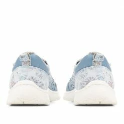 Pavers Sneakers Wide-Fit Breathable Trainers - DRTMA35019 / 322 108 9 Pavers Sneakers Wide-Fit Breathable Trainers - DRTMA35019 / 322 108